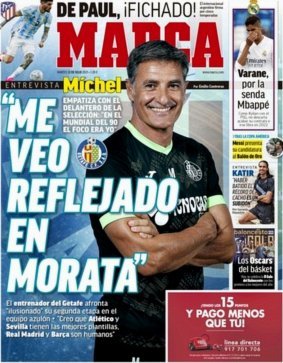 马卡：内部情绪低落，拉波尔塔与德科赛后进更衣室安抚球员