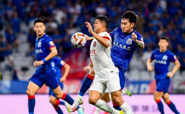 中超：英博2-0蓉城，马莱莱、马马杜破门，罗慕洛伤退