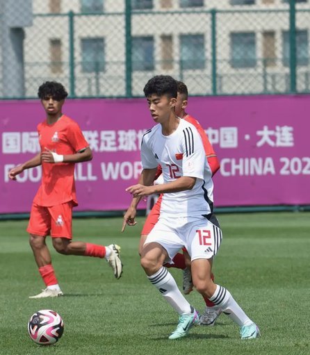 江苏常晋深耕青训 四将驰援国青备战土伦杯