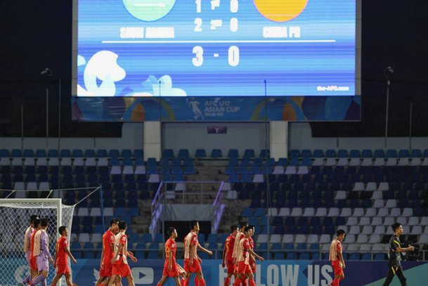 中国u17：赛事机遇下的成长与遗憾