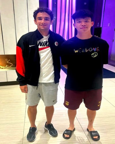 一滴血原则下，五人合影竟这样排序！