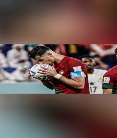 历史首位，C罗在世界杯与欧洲杯赛场均打入至少10粒进球