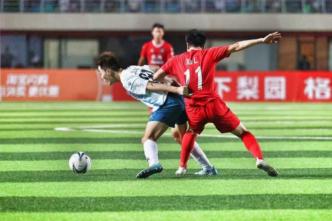 2026赣味十足超级杯 中社超江西赛区火热开赛