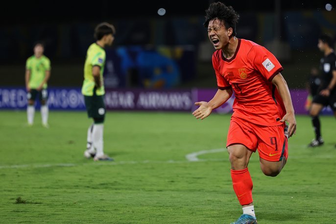 U17国足vs毕尔巴鄂U17首发：10人轮换，周雨诺、徐正鹏出战