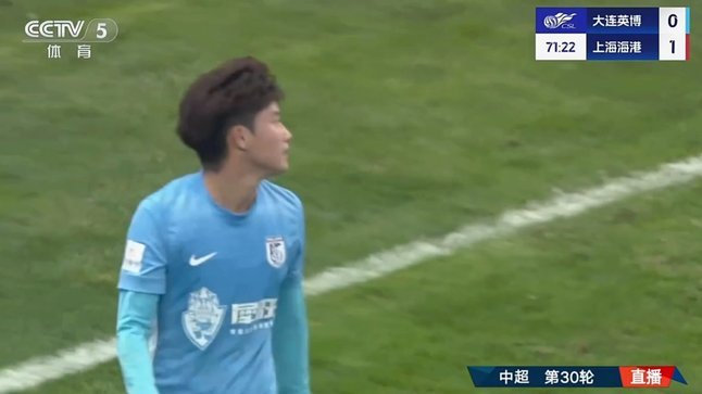 杨铭锐造点，斯坦丘点球破门，英博1-0