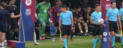 巴萨2-1逆转开罗国民，哈姆扎旧将破门