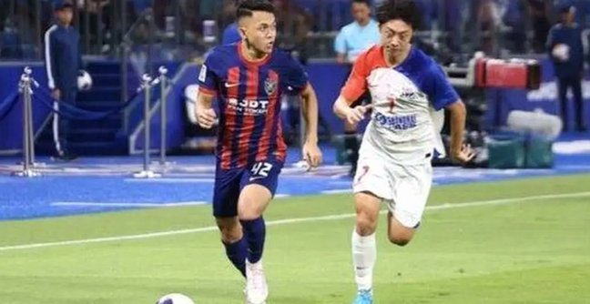 海港1-1战平大田，安佩姆连场破门颜骏凌献神扑